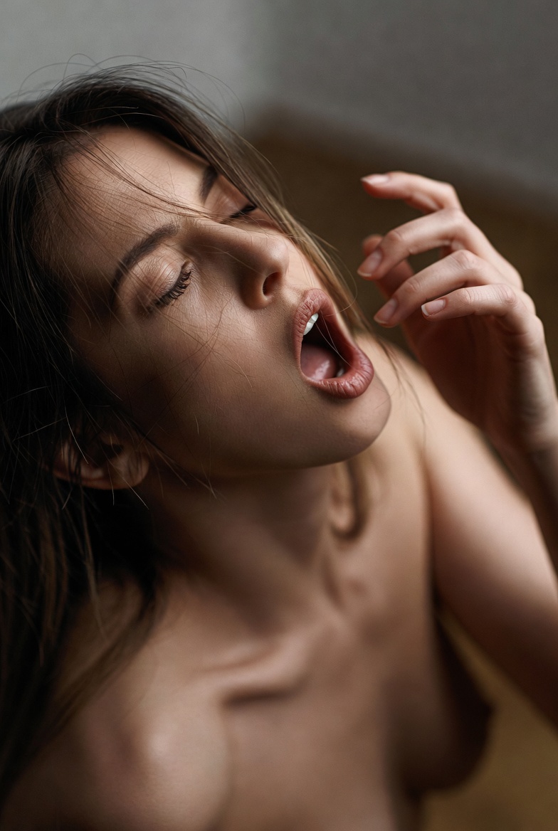 Abandon - expressive portrait
